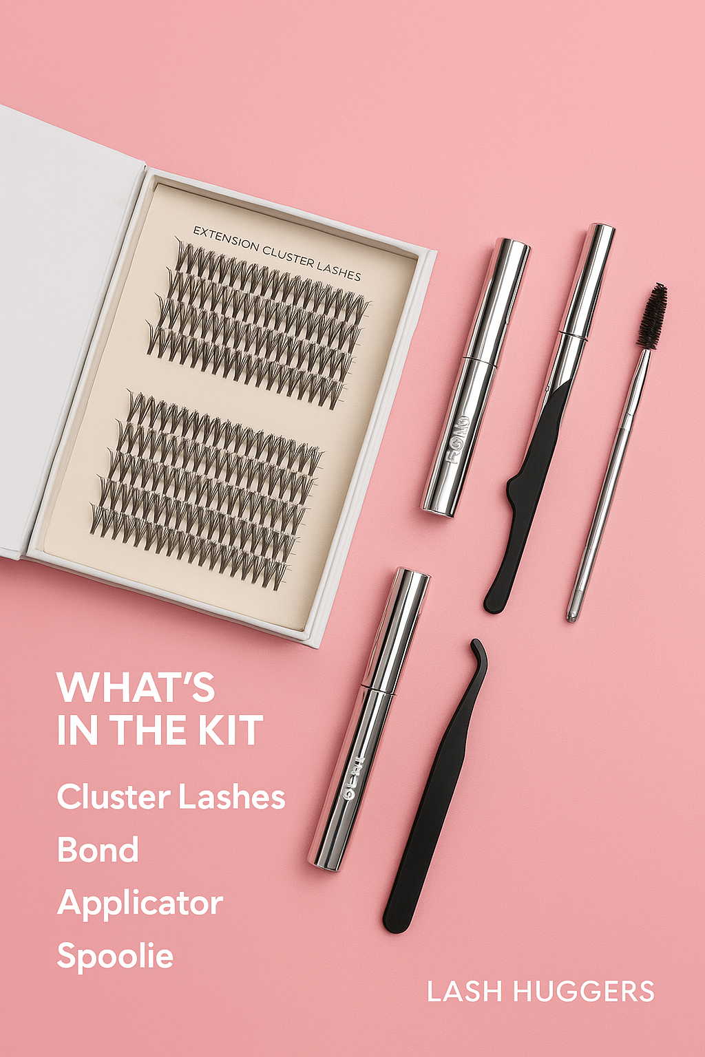 Lash Clusters Kit by Lashhuggers