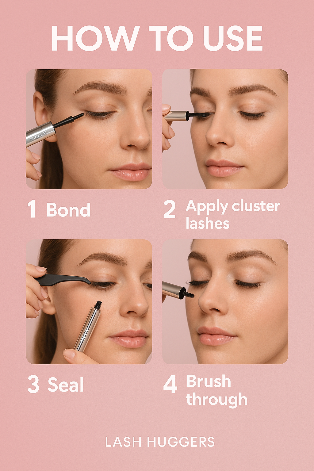 Lash Clusters Kit by Lashhuggers
