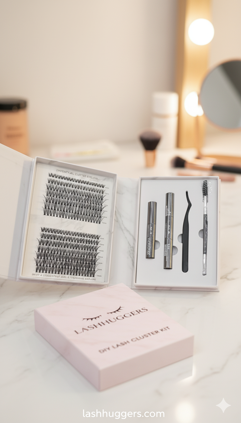 Lash Clusters Kit by Lashhuggers
