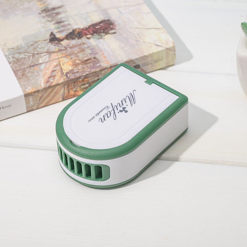 Electric drying fan with mirror by LashHuggers®