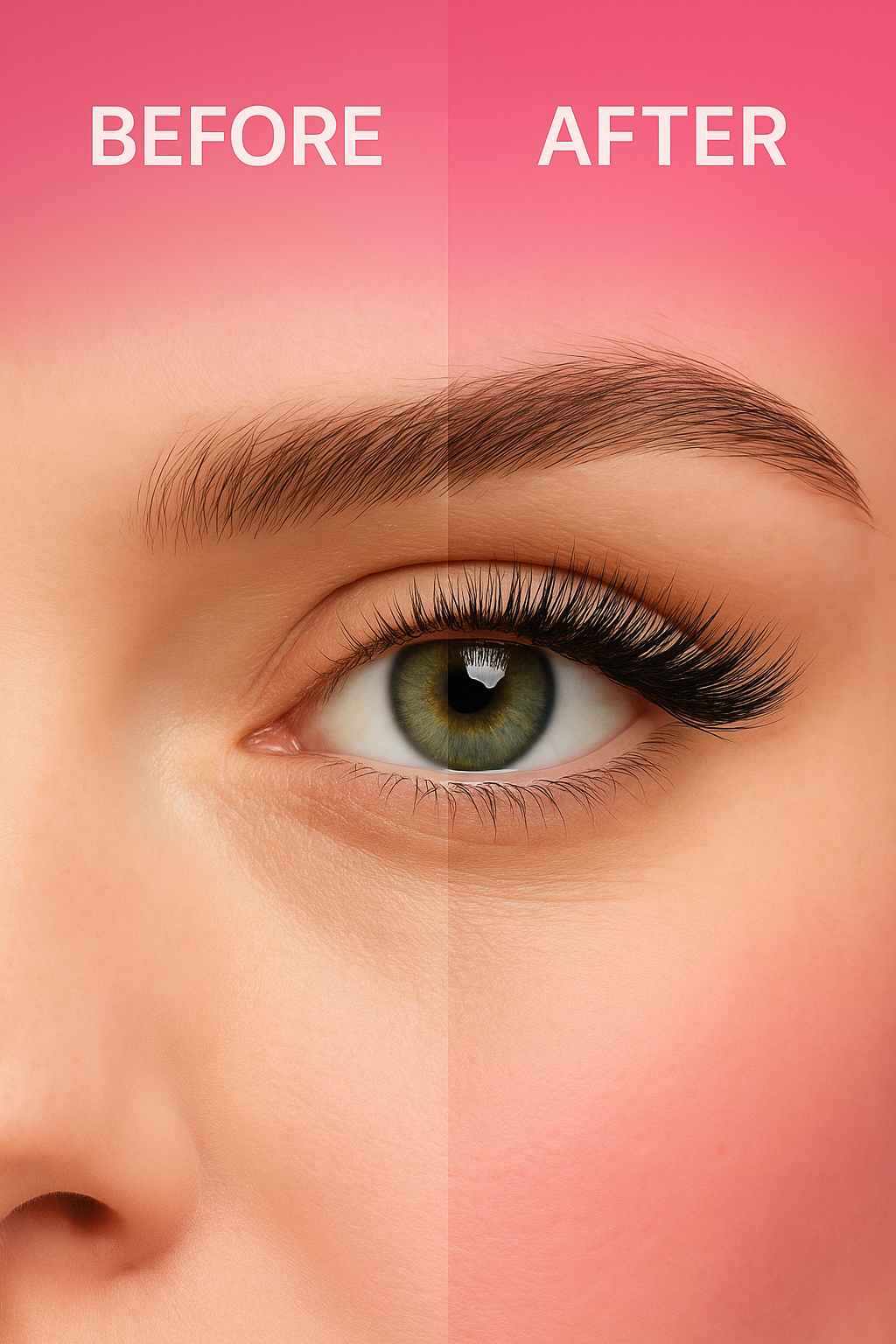 Ultimate lash Clusters Kit With Lashhuggers and drying fan Mirror